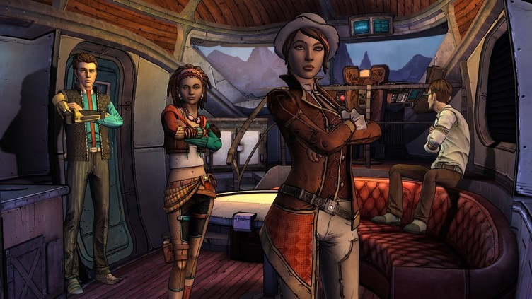 Tales from the Borderlands Screenshot 7