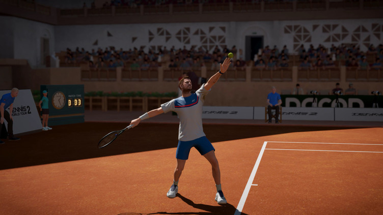 Tennis World Tour 2 - Ace Edition Screenshot 2