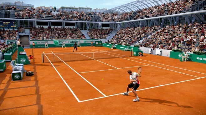 Tennis World Tour: Roland-Garros Edition Screenshot 1