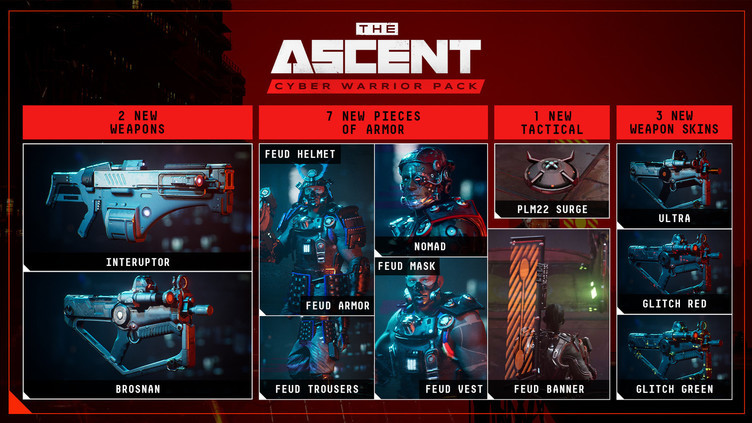 The Ascent - Cyber Warrior Pack Screenshot 3