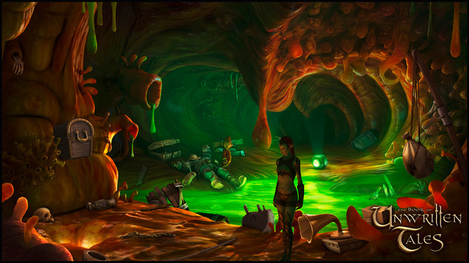 The Book of Unwritten Tales Collection Screenshot 3