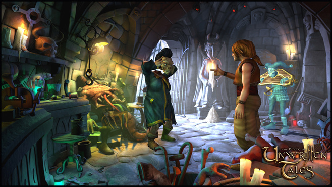 The Book of Unwritten Tales Collection Screenshot 4