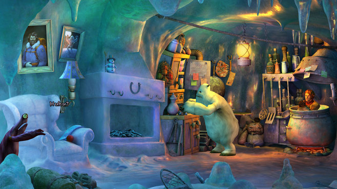 The Book of Unwritten Tales: The Critter Chronicles Screenshot 4