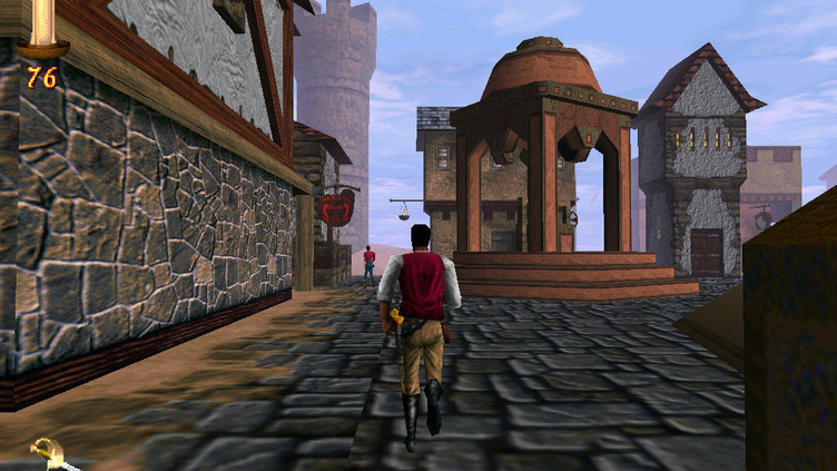 The Elder Scrolls Adventures: Redguard Screenshot 1