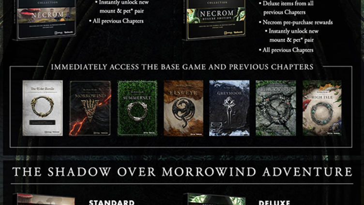 The Elder Scrolls Online Upgrade: Necrom Screenshot 1