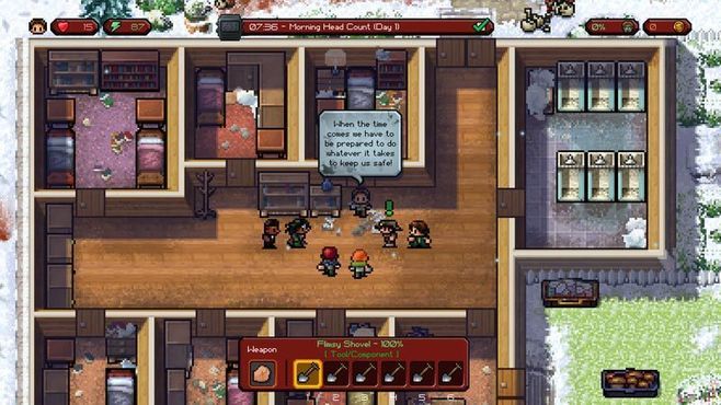 The Escapists: The Walking Dead - Deluxe Edition Screenshot 5