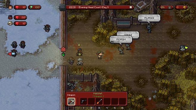 The Escapists: The Walking Dead - Deluxe Edition Screenshot 11
