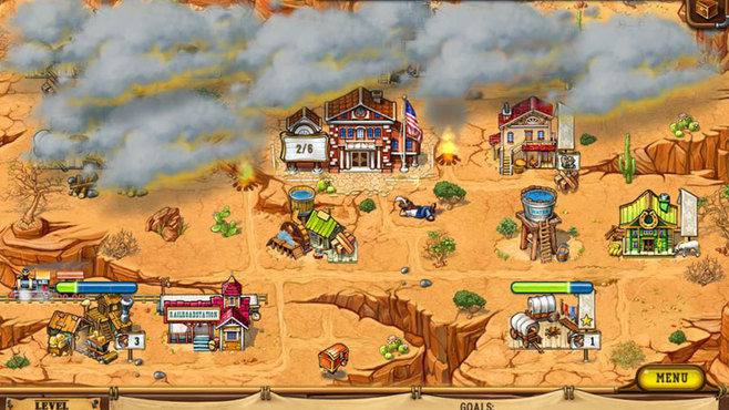 The Golden Years: Way Out West Screenshot 2