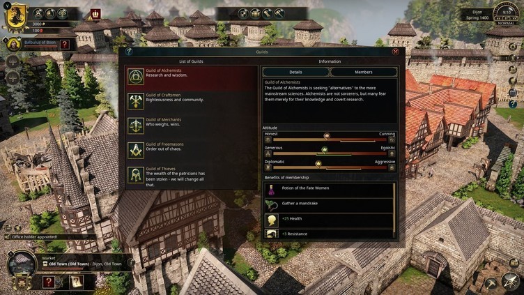 The Guild 3 Screenshot 6