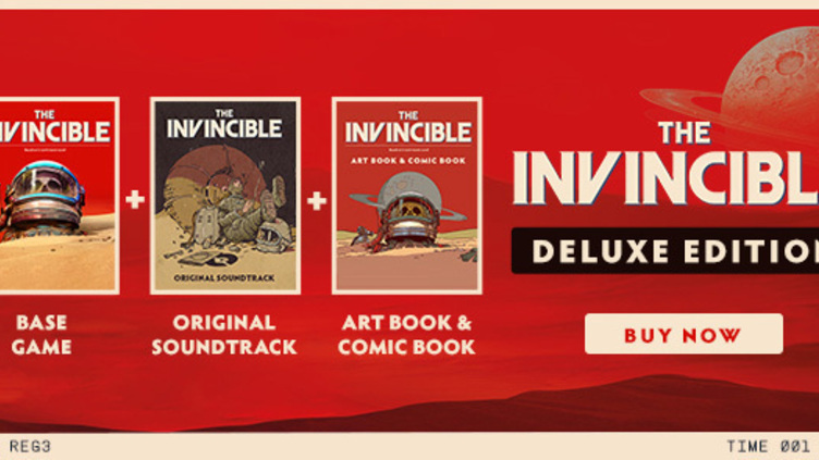 The Invincible: Deluxe Edition Screenshot 1
