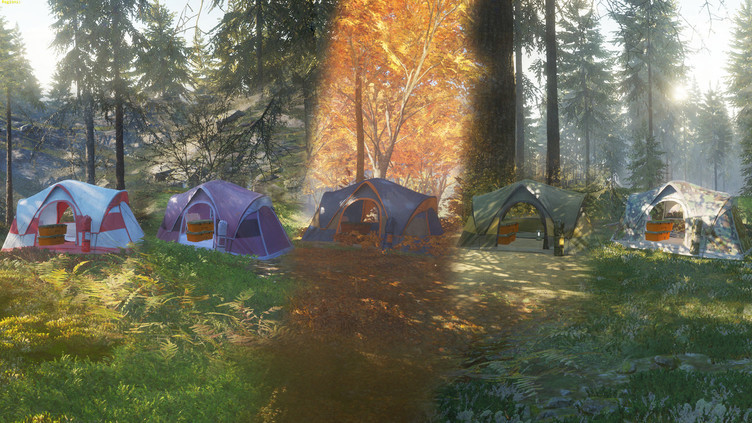 theHunter: Call of the Wild™ - Tents & Ground Blinds Screenshot 2