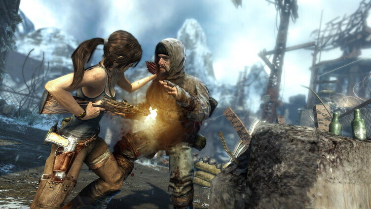 Tomb Raider Definitive Survivor Trilogy Screenshot 1