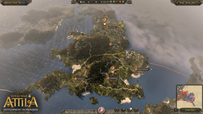 Total War™: ATTILA Screenshot 4
