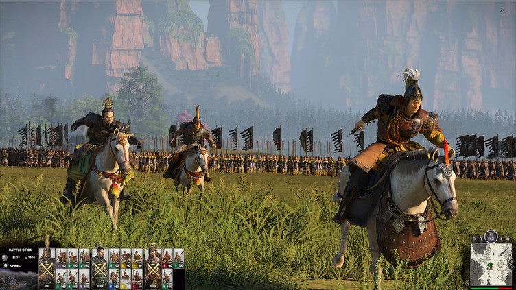 Total War™: THREE KINGDOMS - Fates Divided Screenshot 1