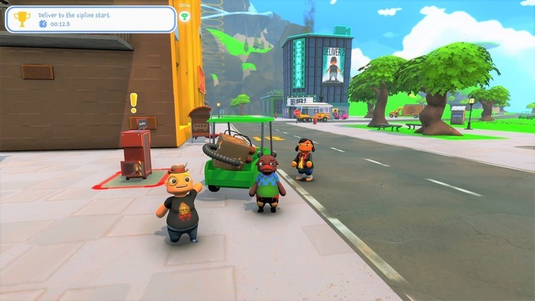 Totally Reliable Delivery Service Screenshot 2