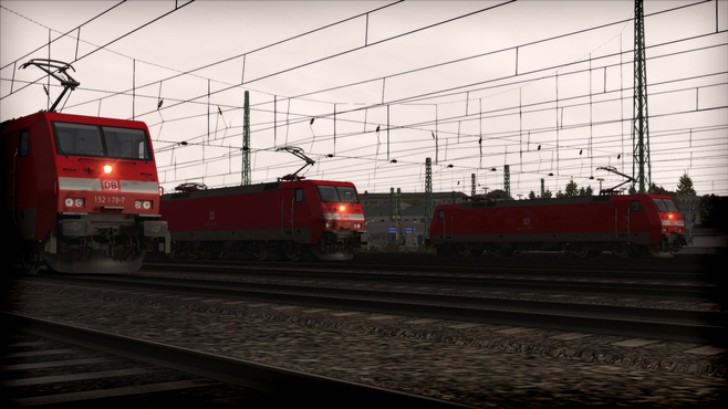 Train Simulator: DB BR 152 Loco Add-On Screenshot 3