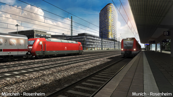 Train Simulator: Munich - Rosenheim Route Add-On Screenshot 2