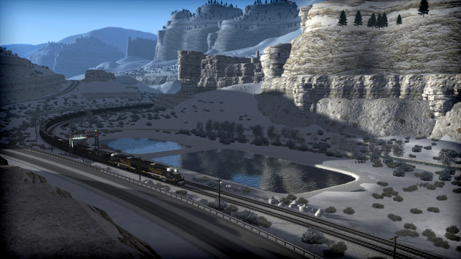 Train Simulator: Soldier Summit Route Add-On Screenshot 2