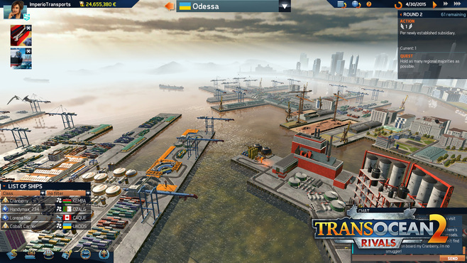 TransOcean 2: Rivals Screenshot 6