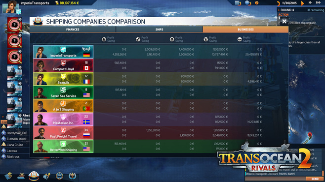TransOcean 2: Rivals Screenshot 15