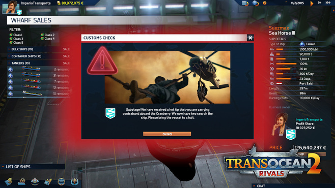 TransOcean 2: Rivals Screenshot 17