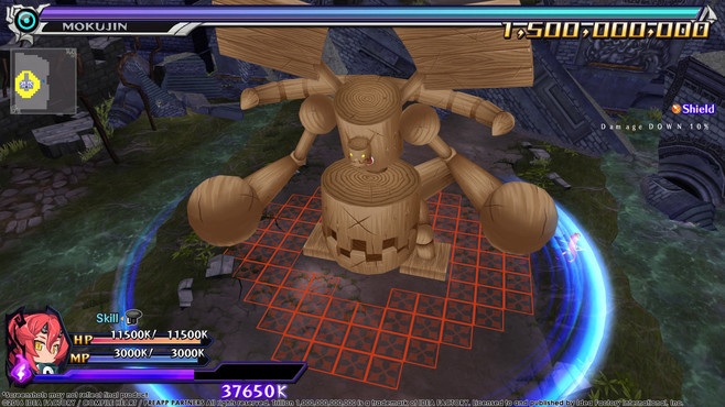 Trillion: God of Destruction Screenshot 2
