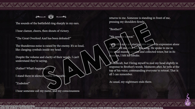 Trillion: God of Destruction - Deluxe Pack Screenshot 4