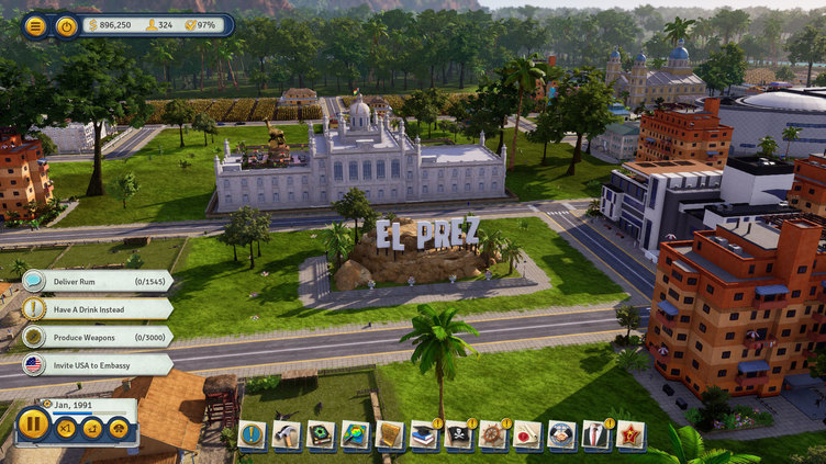 Tropico 6 - Lobbyistico Screenshot 9