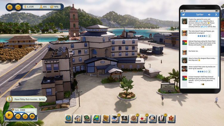 Tropico 6 - Spitter Screenshot 4