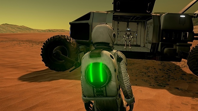 Unearthing Mars VR Screenshot 2