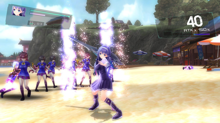 VALKYRIE DRIVE Complete Edition Screenshot 2