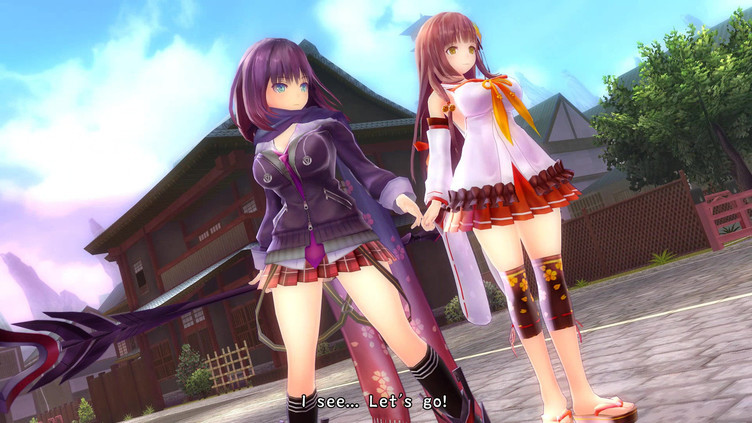 VALKYRIE DRIVE Complete Edition Screenshot 3