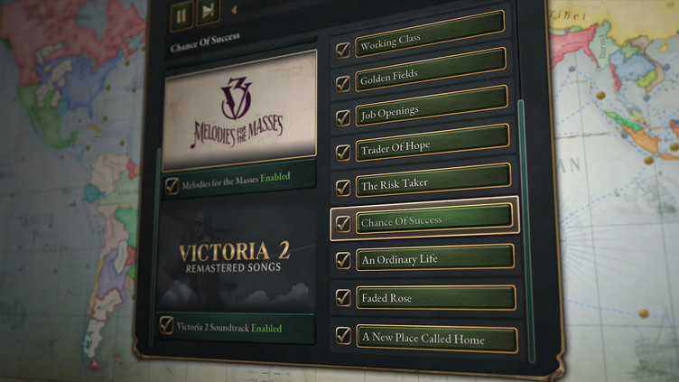 Victoria 3: Melodies for the Masses Music Pack Screenshot 2