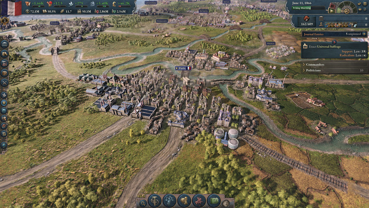 Victoria 3: Voice of the People Screenshot 2