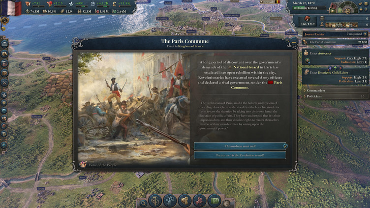 Victoria 3: Voice of the People Screenshot 3