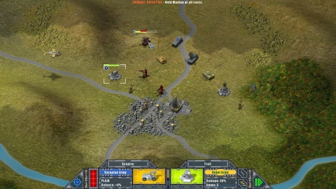 War on Folvos Screenshot 5