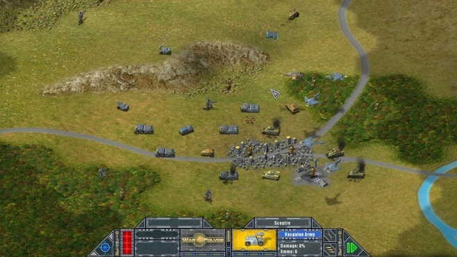 War on Folvos Screenshot 8