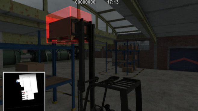 Warehouse and Logistics Simulator Screenshot 1