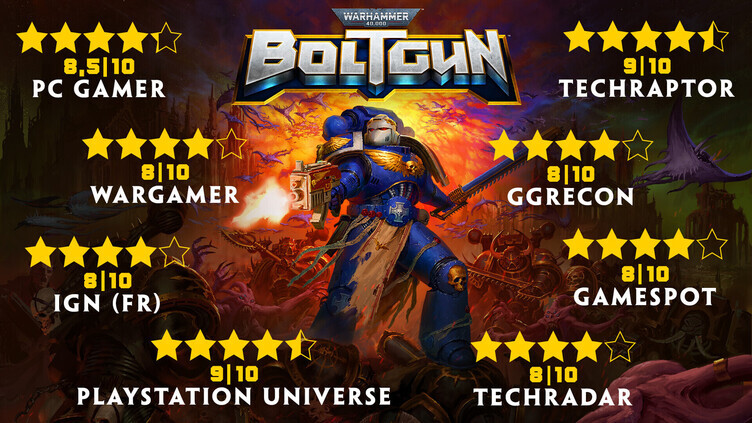 Warhammer 40,000: Boltgun Screenshot 13