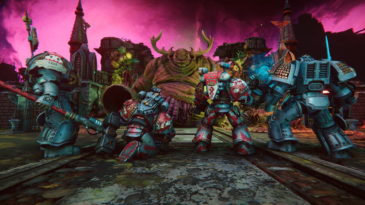 Warhammer 40,000: Chaos Gate - Daemonhunters Castellan Champion Edition Screenshot 9