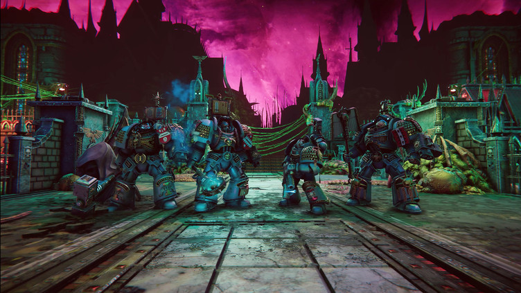 Warhammer 40,000: Chaos Gate - Daemonhunters Castellan Champion Edition Screenshot 13