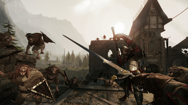Warhammer: End Times - Vermintide Schluesselschloss Screenshot 5