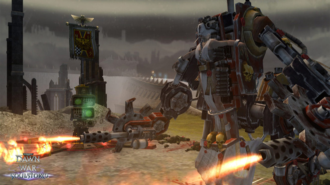 Warhammer® 40,000™: Dawn of War® - Soulstorm Screenshot 2