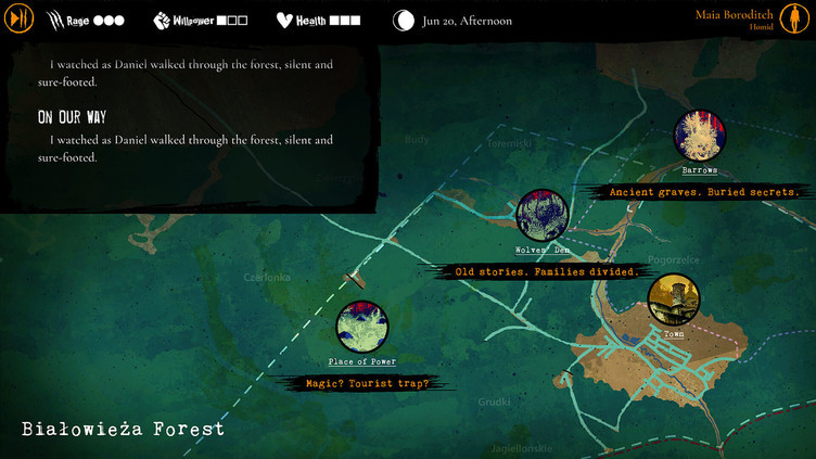 Werewolf: The Apocalypse — Heart of the Forest Screenshot 4