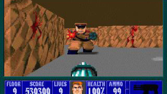 Wolfenstein 3D Screenshot 3