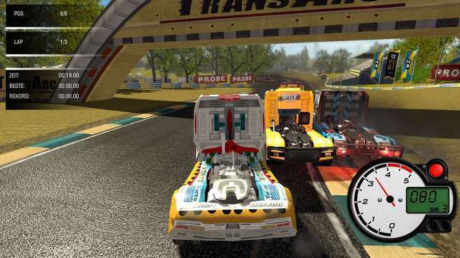 World Truck Racing Screenshot 3