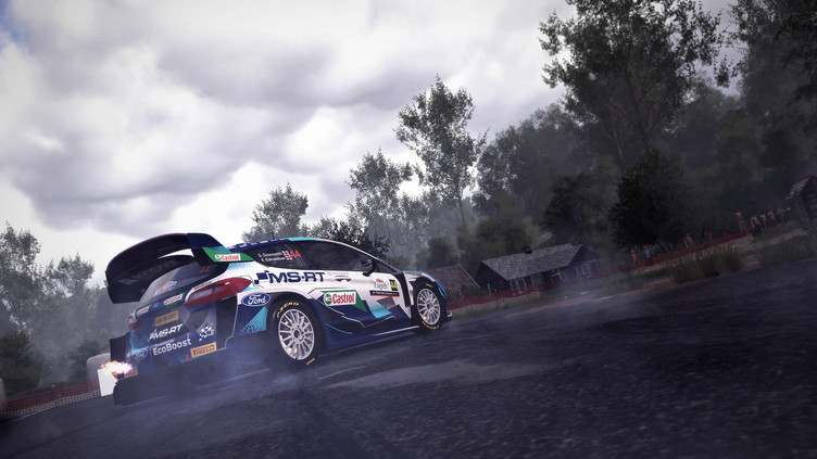 WRC 10 FIA World Rally Championship Deluxe Edition Screenshot 9