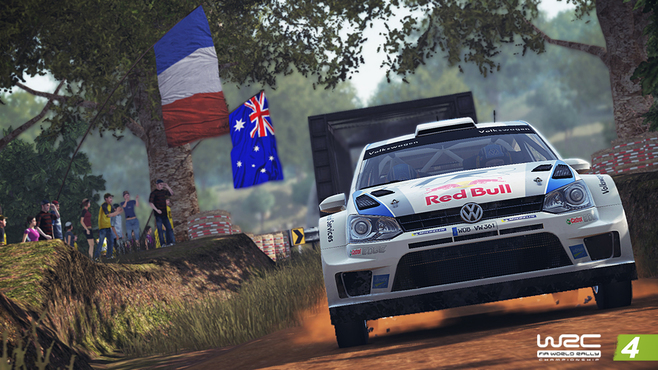 WRC 4 FIA World Rally Championship Screenshot 2