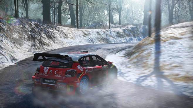 WRC 7 FIA World Rally Championship Screenshot 4