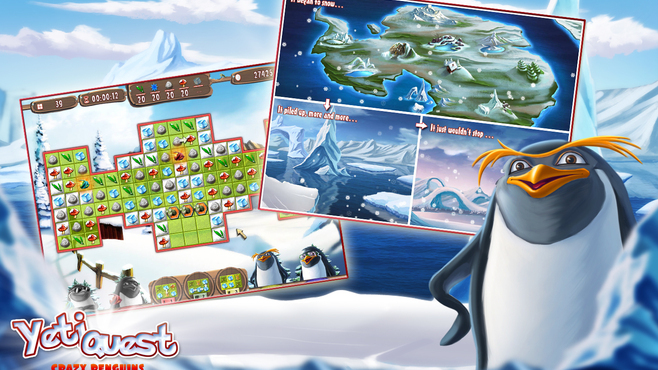Yeti Quest – Crazy Penguins Screenshot 2